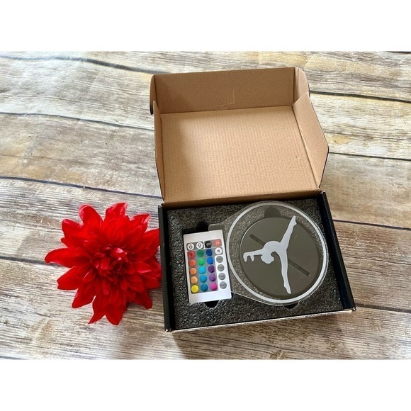 💕NEW LED COLOR CHANGING GYMNAST LIGHT - Picture 6 of 13
